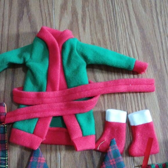 Christmas Elf clothing and accessories  NIB - Picture 4 of 5